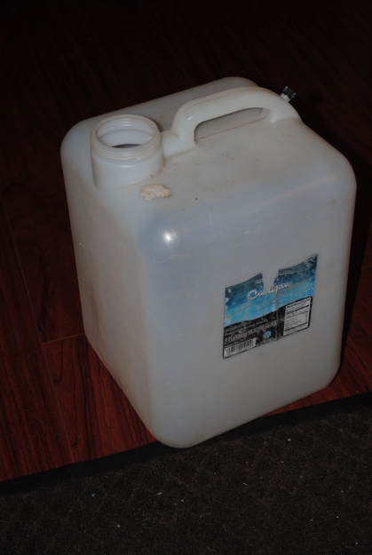 5 Gallon Water Containers $5 each (have 5 or so to sell)